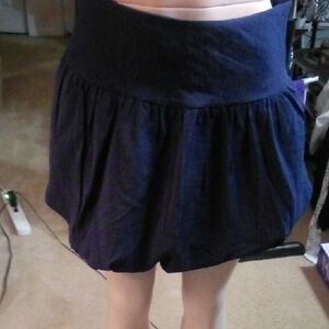 a new day Women's Navy Mini Skirt